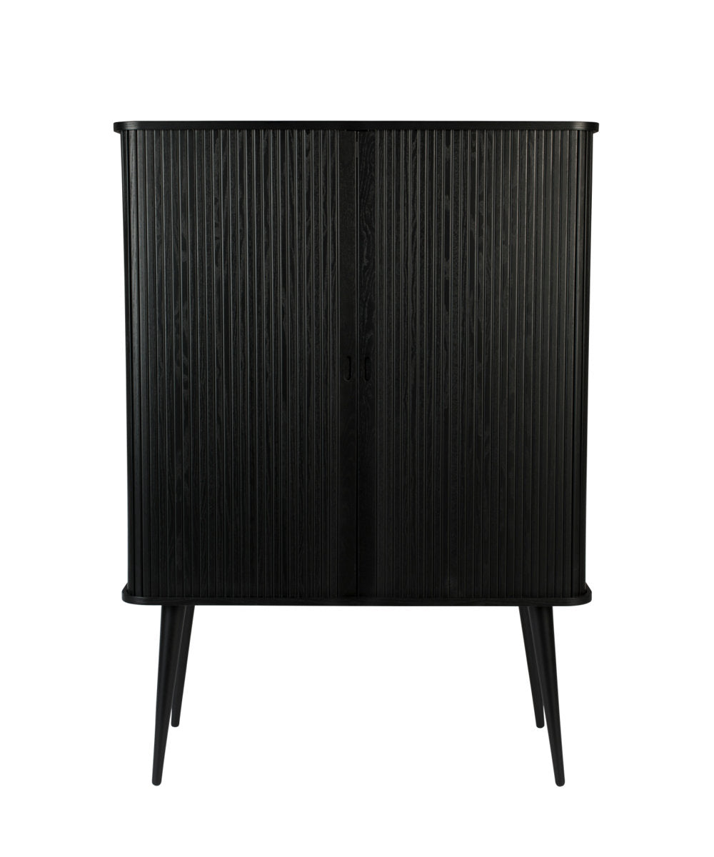 Barbier Solid Wood Accent Cabinet