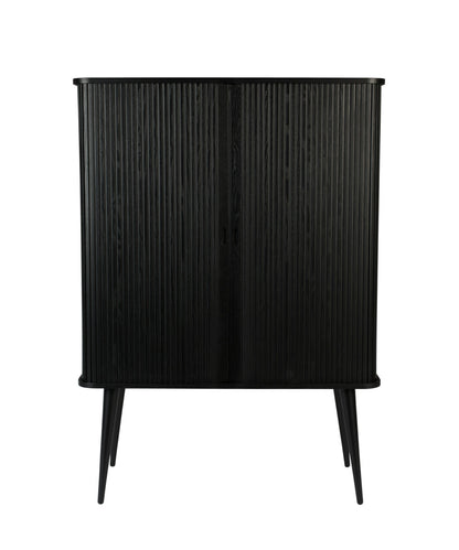 Barbier Solid Wood Accent Cabinet