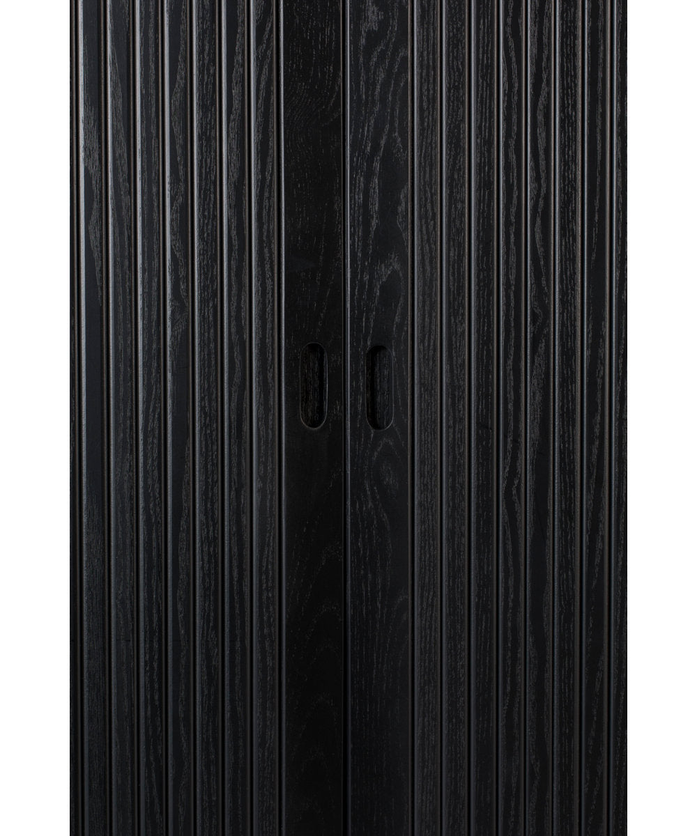Barbier Solid Wood Accent Cabinet