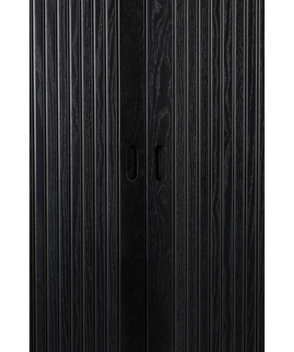 Barbier Solid Wood Accent Cabinet