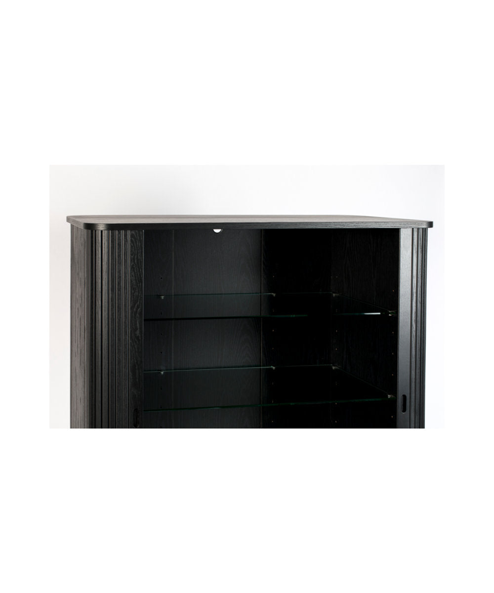 Barbier Solid Wood Accent Cabinet