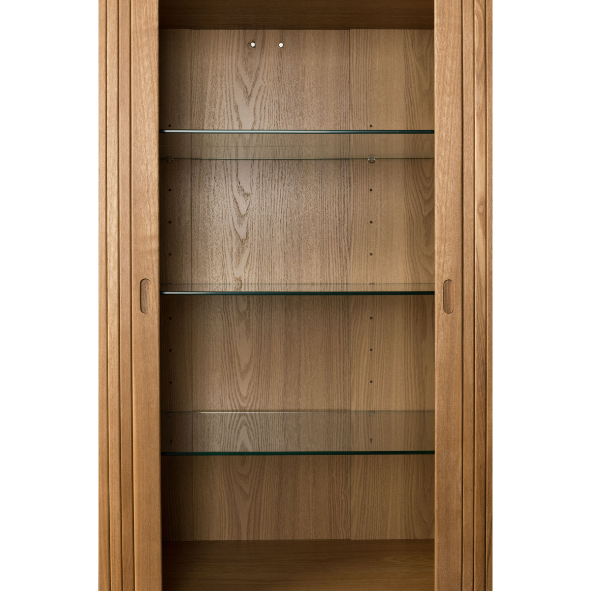 Barbier Solid Wood Accent Cabinet