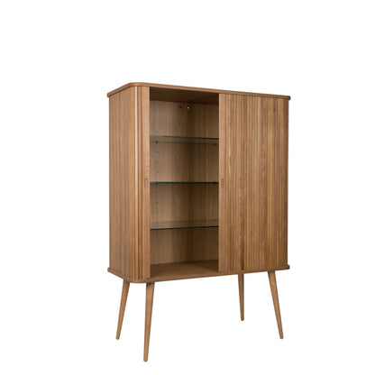 Barbier Solid Wood Accent Cabinet