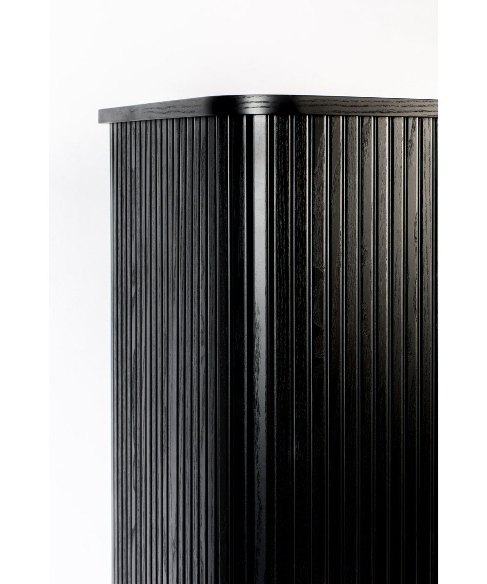 Barbier Solid Wood Accent Cabinet