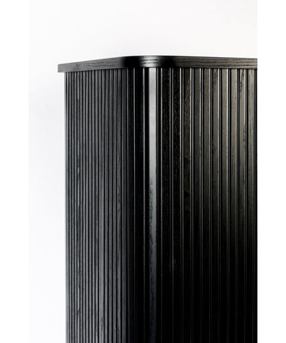 Barbier Solid Wood Accent Cabinet