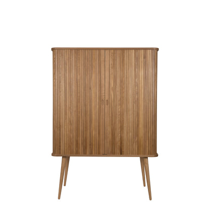 Barbier Solid Wood Accent Cabinet