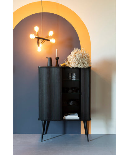 Barbier Solid Wood Accent Cabinet