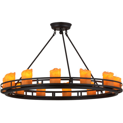 Barbury 12 - Light Chandelier