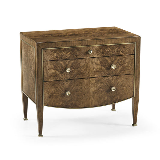 Barcelona 3 - Drawer Solid Wood Nightstand