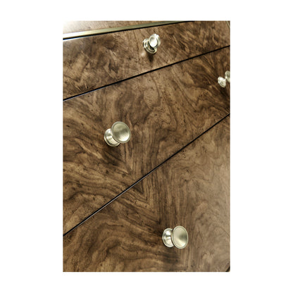 Barcelona 3 - Drawer Solid Wood Nightstand