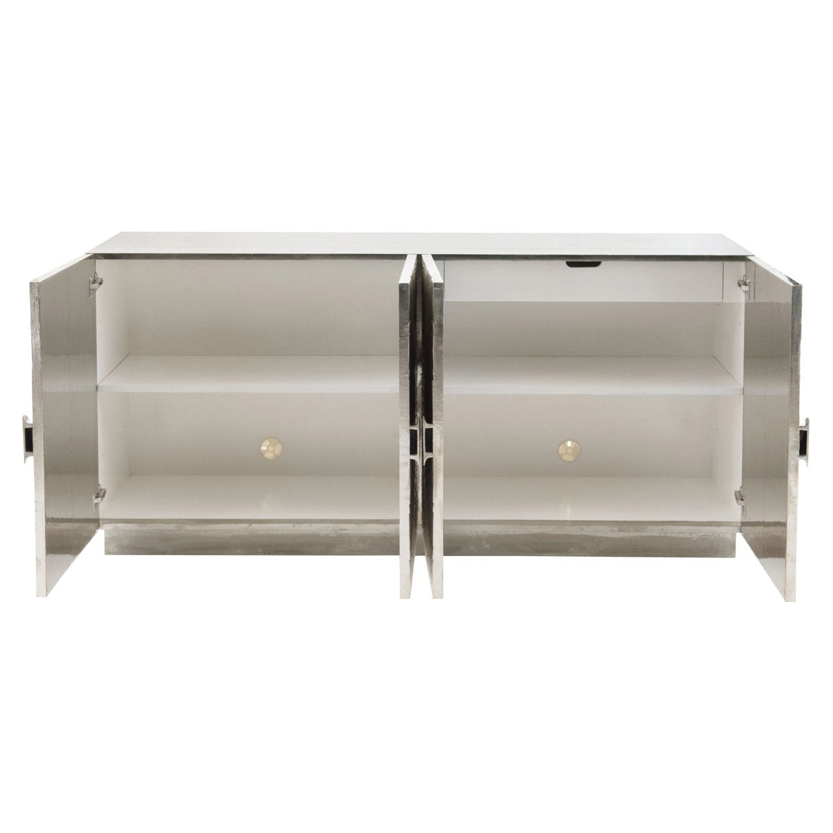 Barcelona 72" Wide 1 Drawer Teak Wood Sideboard