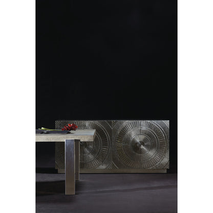 Barcelona 72" Wide 1 Drawer Teak Wood Sideboard
