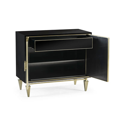 Barcelona Solid Wood Accent Cabinet