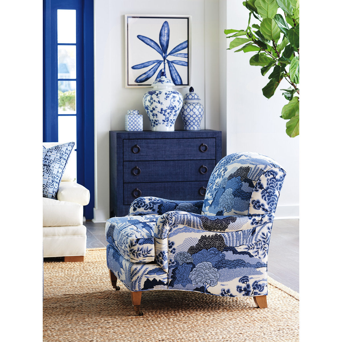 Barclay Butera Upholstery Armchair