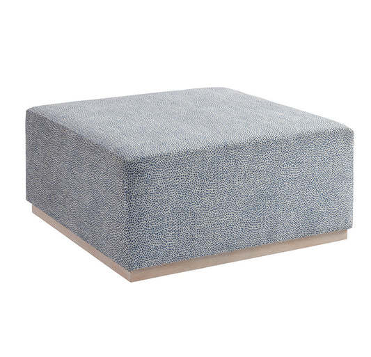 Barclay Butera Upholstery Square Ottoman