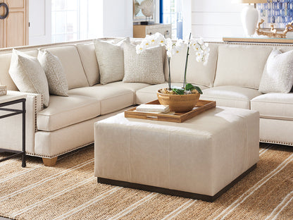 Barclay Butera Upholstery Square Ottoman