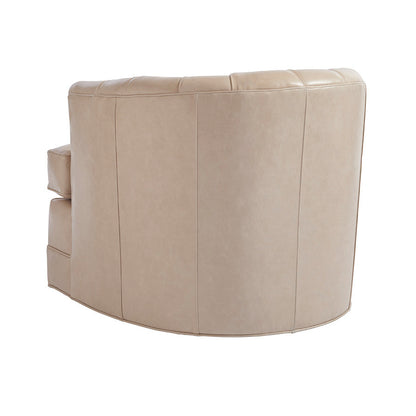 Barclay Butera Upholstery Swivel Barrel Chair