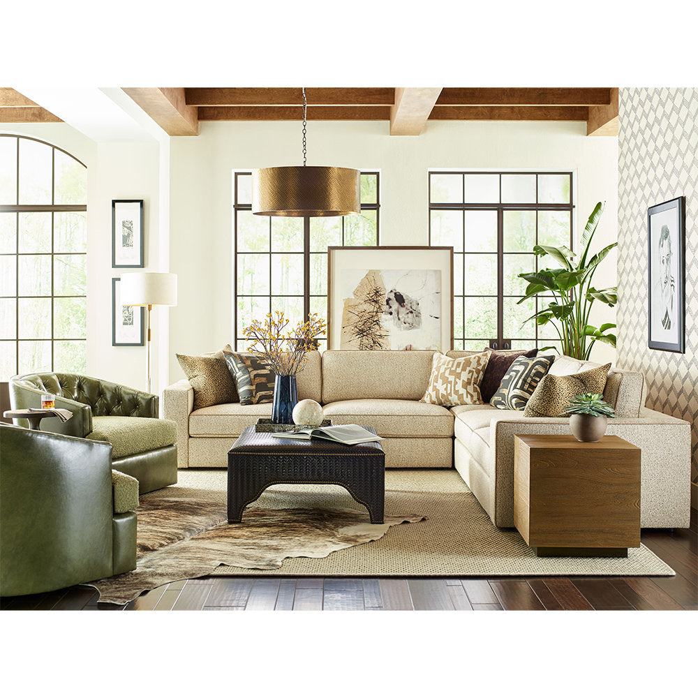 Bardot Swivel Barrel Chair