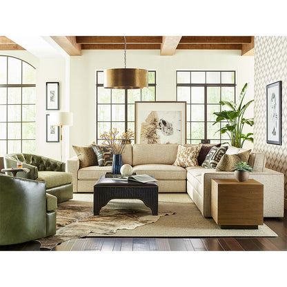 Bardot Swivel Barrel Chair