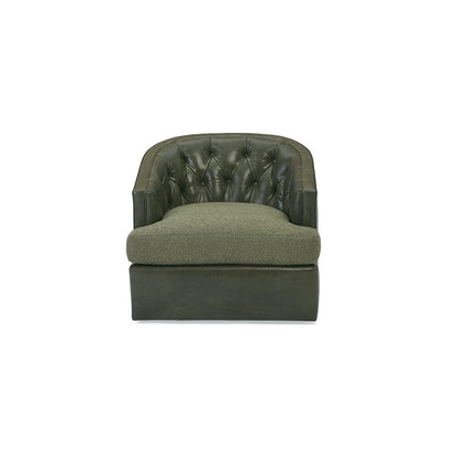 Bardot Swivel Barrel Chair