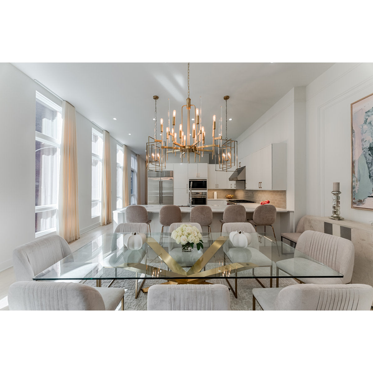 Bari 16 - Light Chandelier