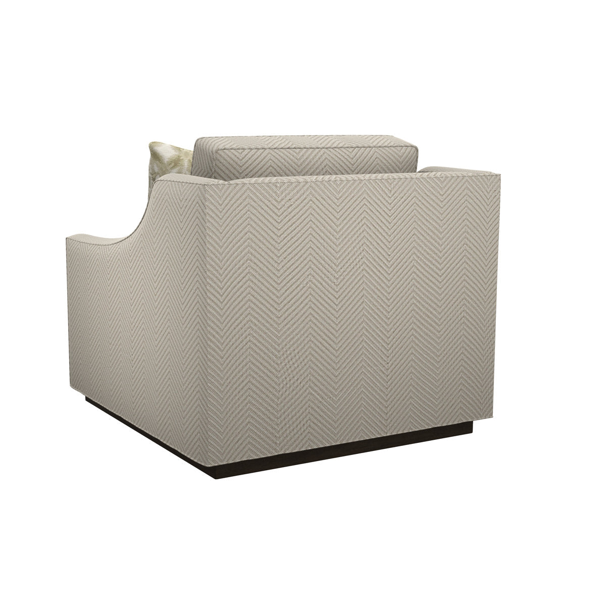Barlett Armchair Chair with Ottoman