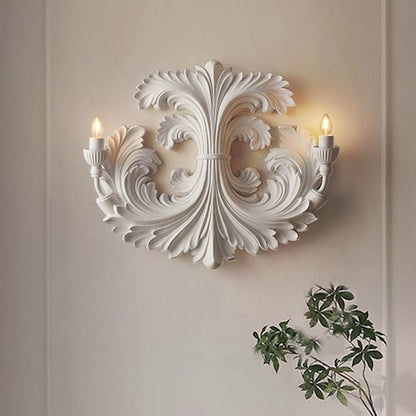 Baroque Blossom Wall Sconce