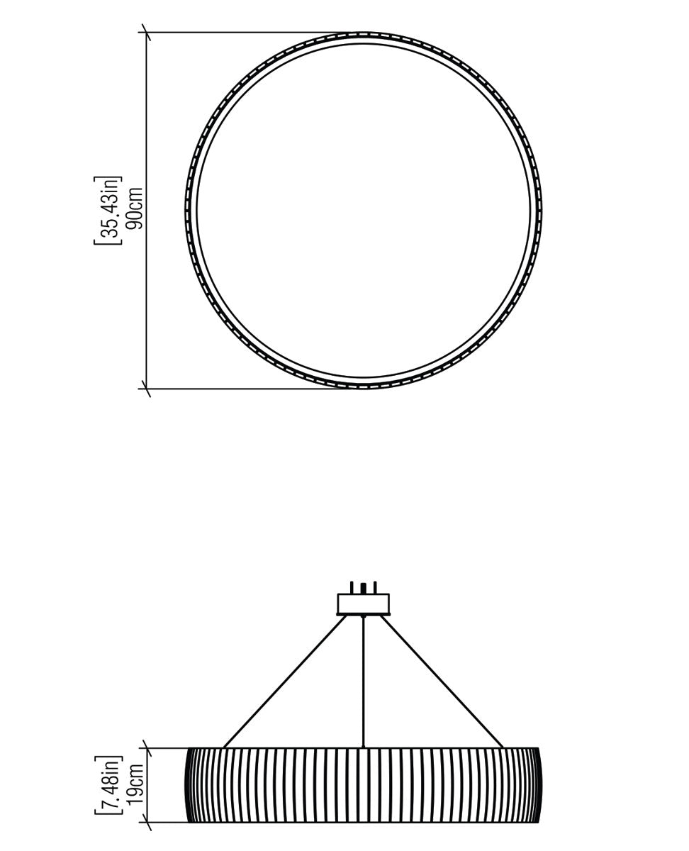 Barril Chandelier