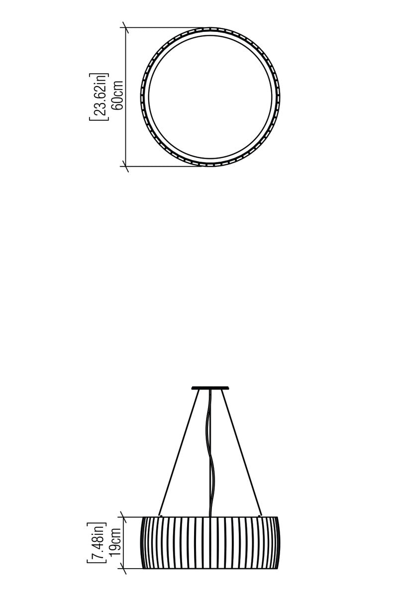 Barril Chandelier