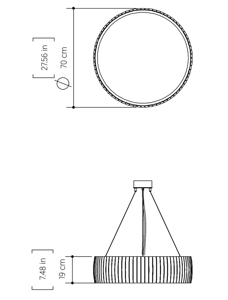 Barril Chandelier