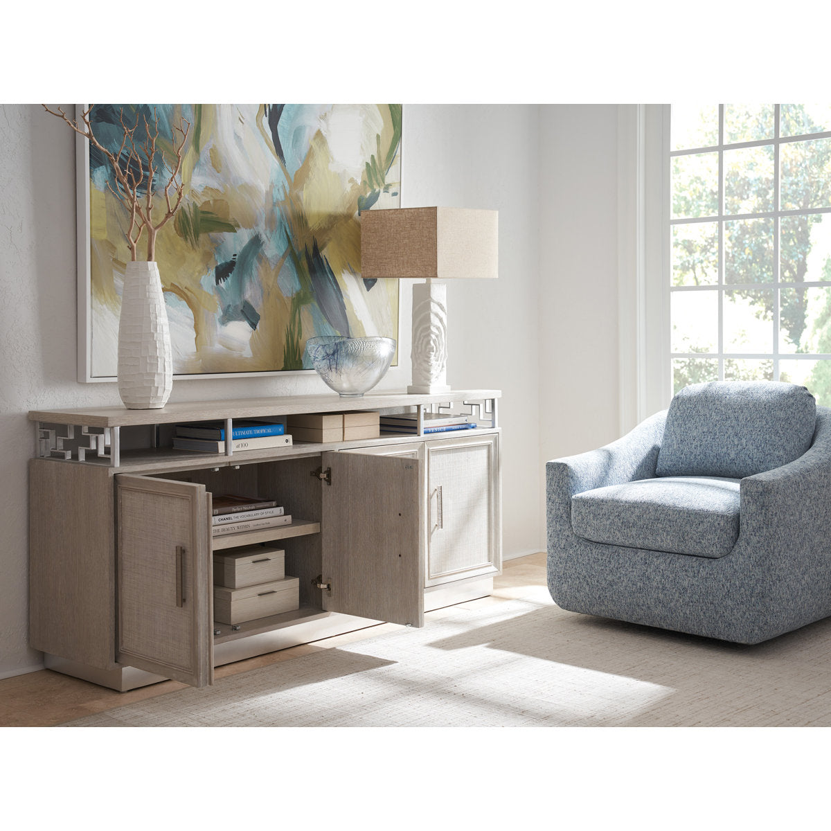 Barrington Oakbrook TV Stand for TVs up to 85"