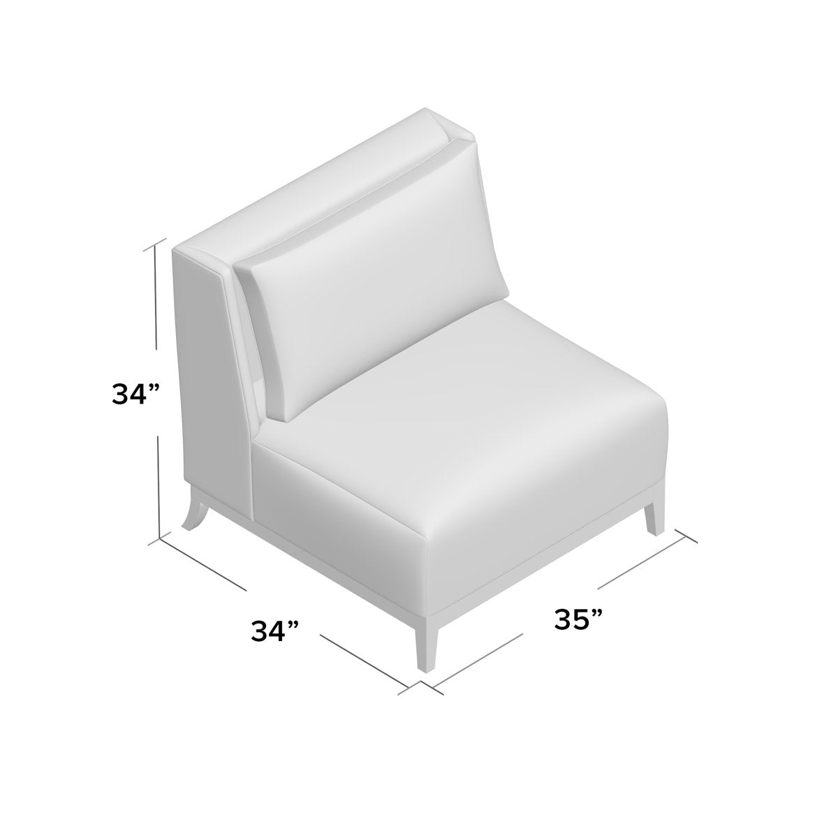 Barton Slipper Chair