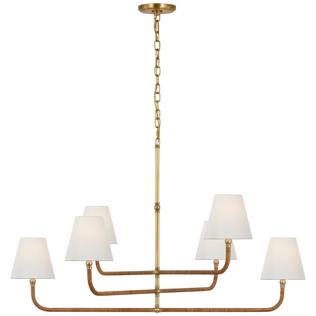 Basden 6 - Light Chandelier