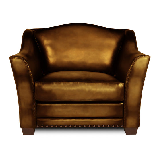 Basilica Leather Chair And A Half