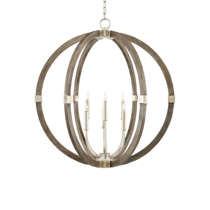 Bastian 6 - Light Chandelier