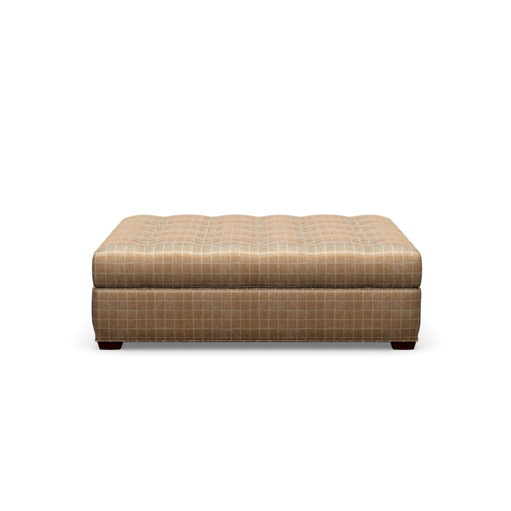Baxter Square Ottoman