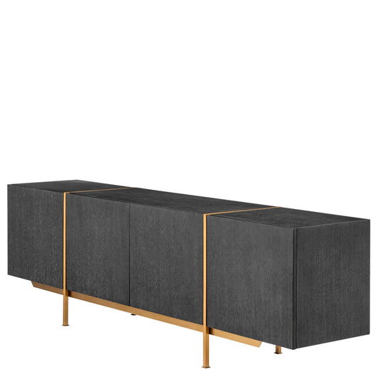Bazilian 88.78'' W Solid Wood Sideboard