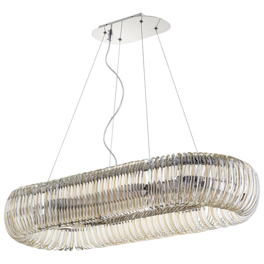 Beaming Around 8 - Light Pendant