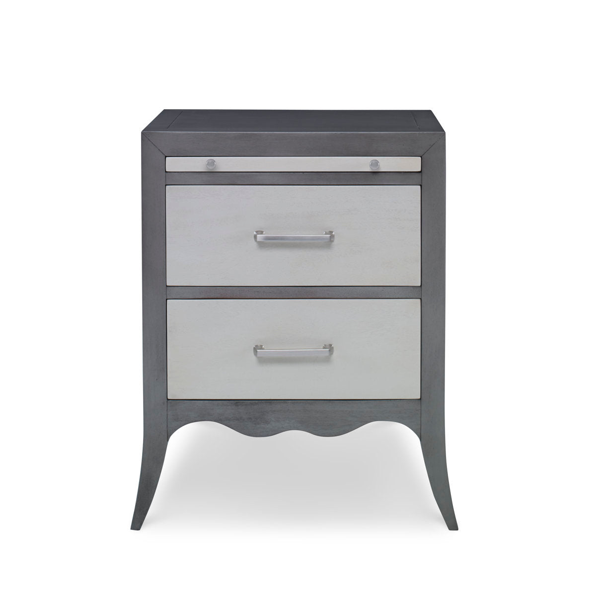 Beatrix 2 - Drawer Solid Wood Nightstand