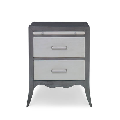 Beatrix 2 - Drawer Solid Wood Nightstand