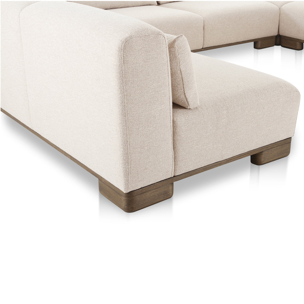 Beau U Shaped Modular Sectional Performance Fabric