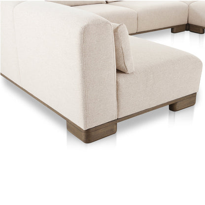 Beau U Shaped Modular Sectional Performance Fabric