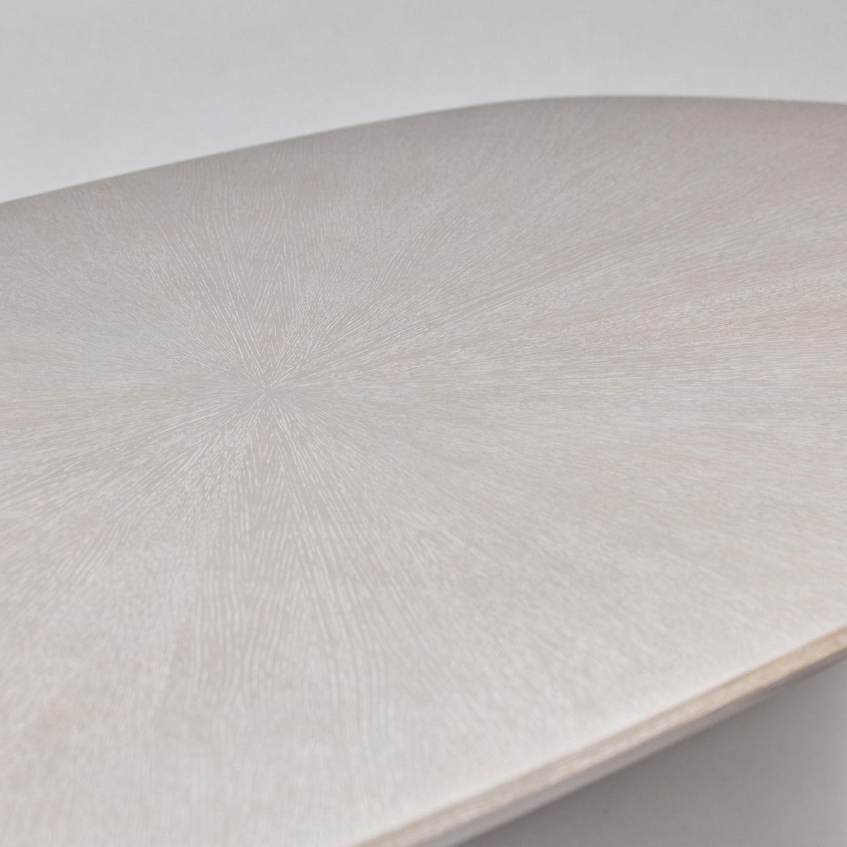 Becket Oval Solid Oak Dining Table