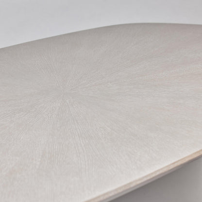 Becket Oval Solid Oak Dining Table