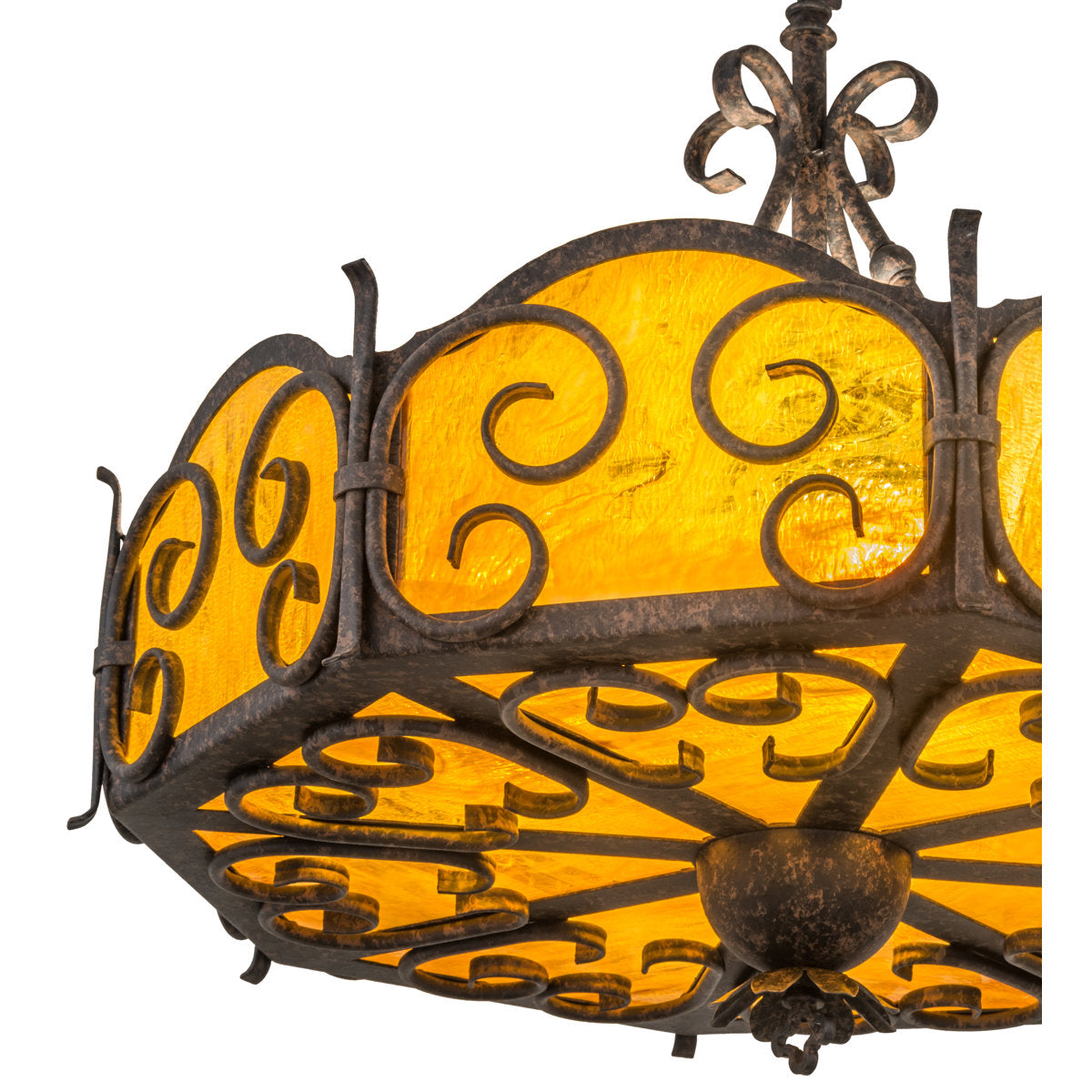 Beckles 4 - Light Chandelier