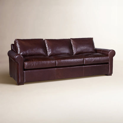 Bedford Leather Sofa