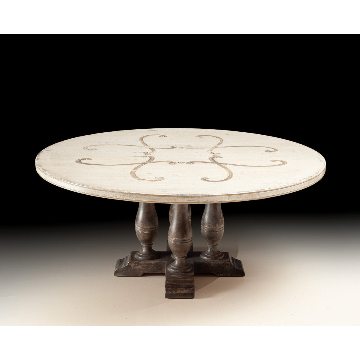 Beech Solid Wood Dining Table