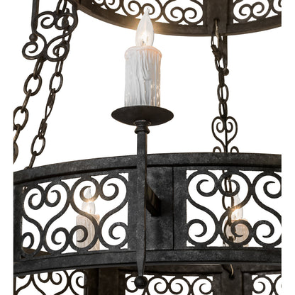 Behrens 15 - Light Chandelier