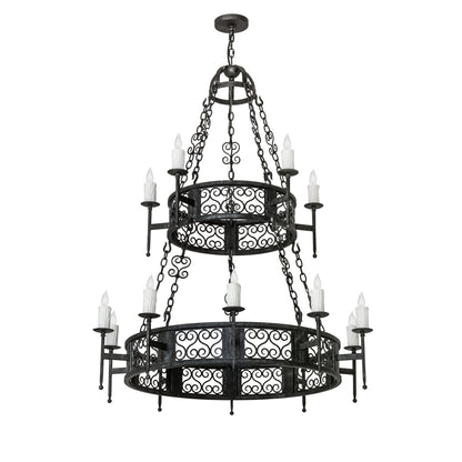 Behrens 15 - Light Chandelier