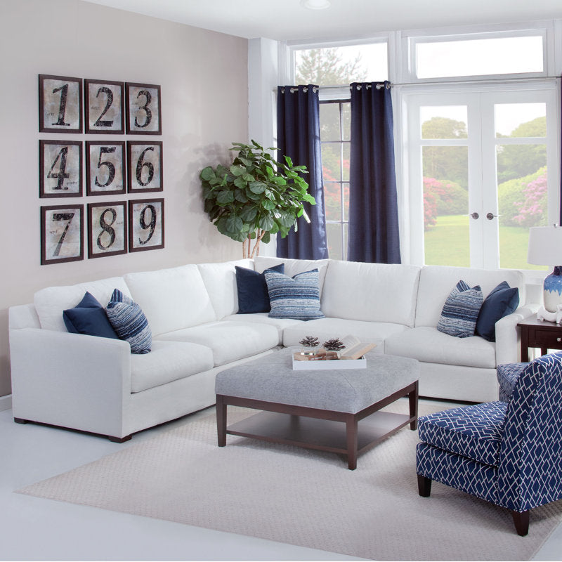 Bel-Air 115" Wide Symmetrical Corner Sectional